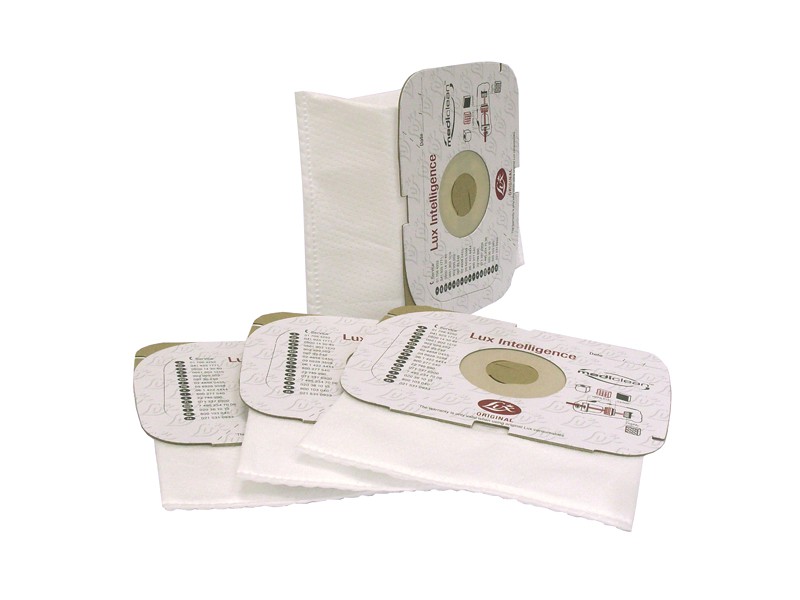 Set 8 Sacchetti Per Aspirapolvere Electrolux Lux Intelligence Royal Edition - Tipo AP11, In Microfibra, Sostituisce 111000150